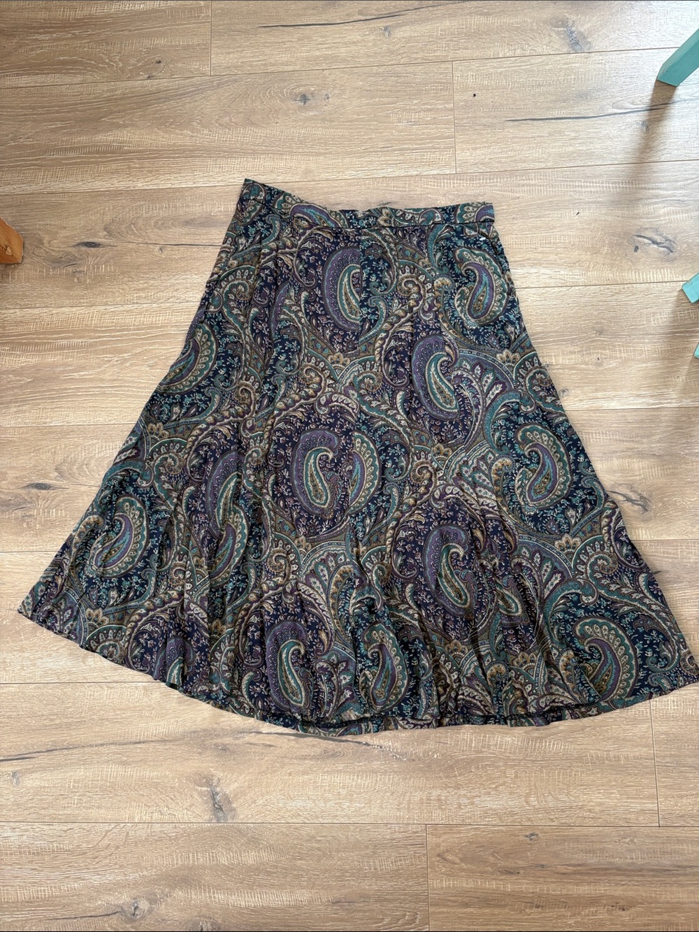 Koret Paisley Skirt